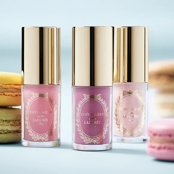 Estee Lauder Laduree Limited Edition Lip Oil Collection